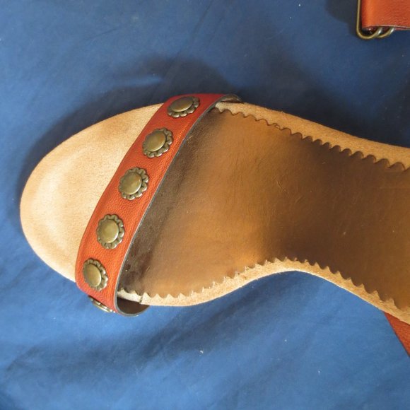 LOT OF 2 PAIRS---NINE WEST WEDGE SANDALS-NEW - Picture 11 of 12